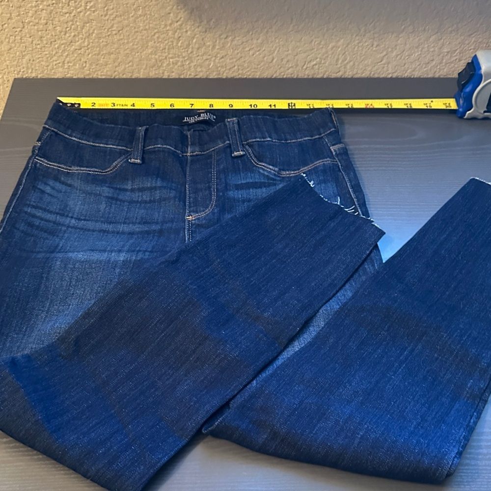 Judy Blue Deep Indigo Jeans